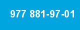 977 881-97-01 977 881-97-01